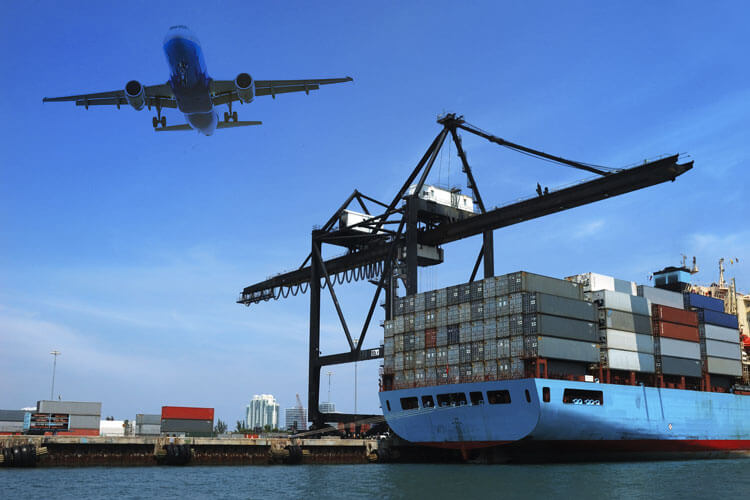 Ocean and air freight services