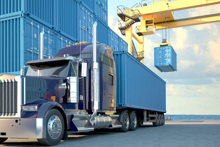 Truck Freight services